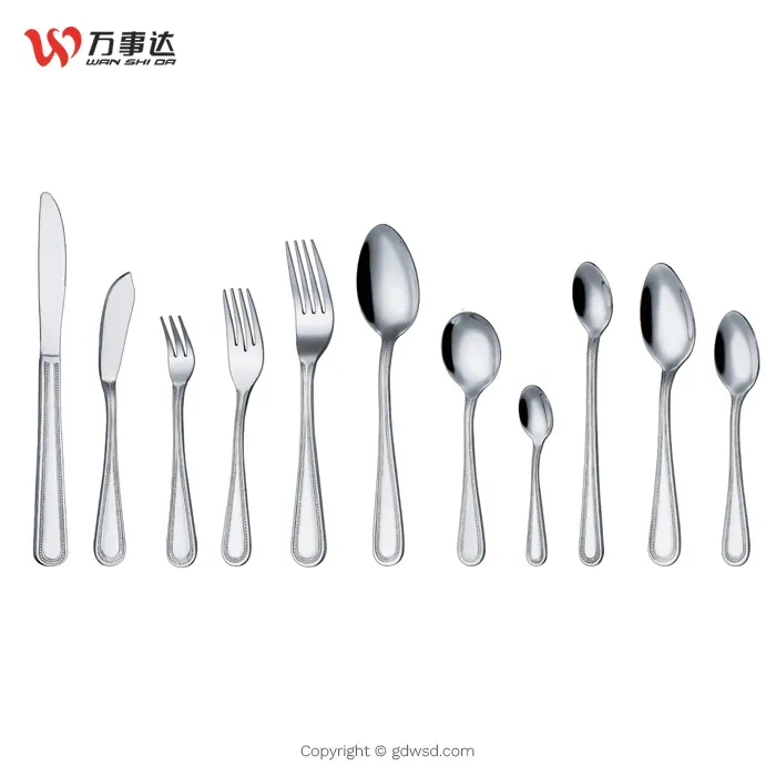 wsd0221 oem premium stainless steel cutlery sets (复制)