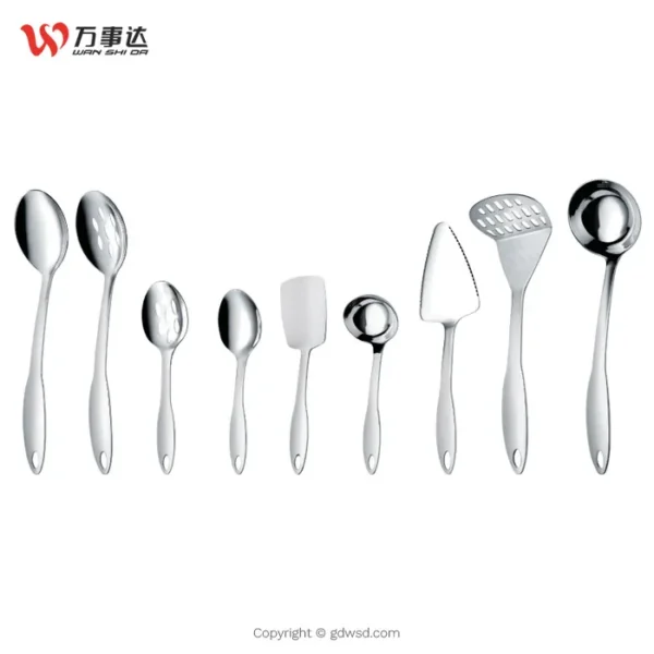 wsd8527 made stainless steel kitchen utensil sets (复制)