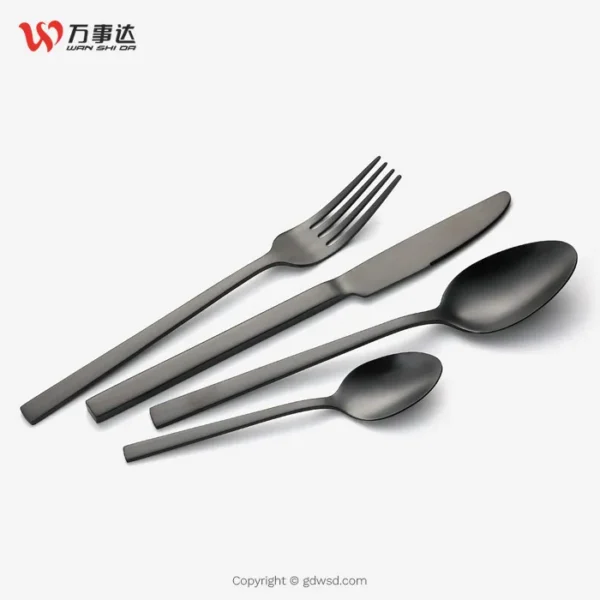 Bulk Black Flatware Sets – Premium Supplier for Modern Dining & Events